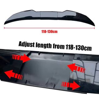 Alerón Maletero Trasero Ajustable