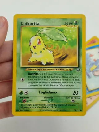 Lote 3 Cartas Pokémon - NEO GENESIS