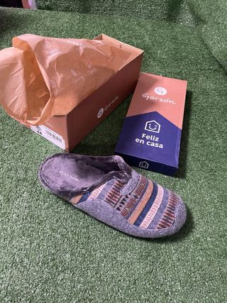 Zapatillas Garzón Casa Talla 44