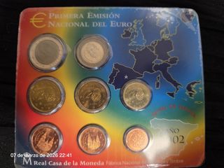 Lote 3 Emisiones Nacionales Euro España