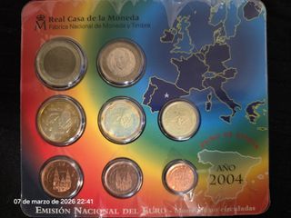 Lote 3 Emisiones Nacionales Euro España