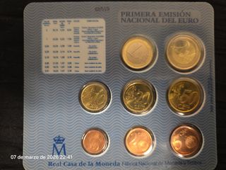 Lote 3 Emisiones Nacionales Euro España