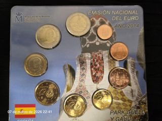 Lote 3 Emisiones Nacionales Euro España