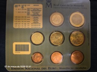 Lote 3 Emisiones Nacionales Euro España