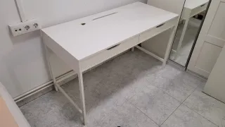 Cama matrimonio IKEA + escritorio y cajonera