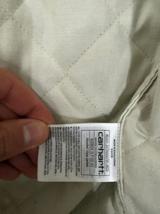 Giacca Carhartt Beige Taglia L