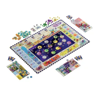 Transgalactica juego de mesa