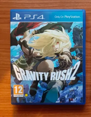 Gravity Rush 2 PS4 PAL