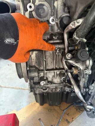 Motor Mercedes benz Glb OM 654920 Clase e a cla