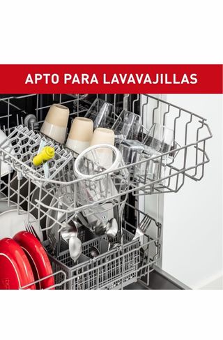 Picadora Manual Tefal 500ml 2 Cuchillas