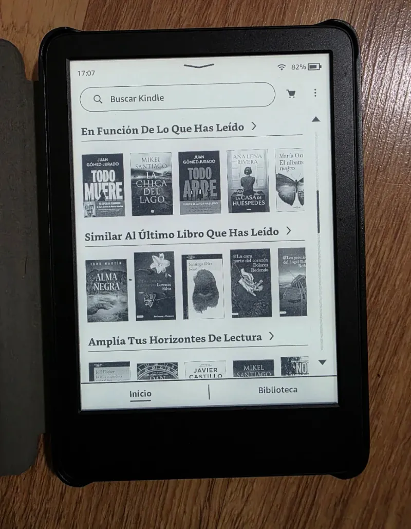 Amazon Kindle 11 Negro afbeelding 2