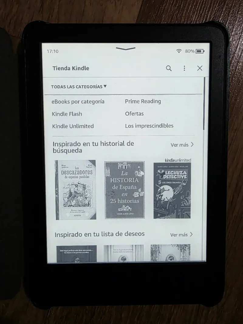 Amazon Kindle 11 Negro afbeelding 3