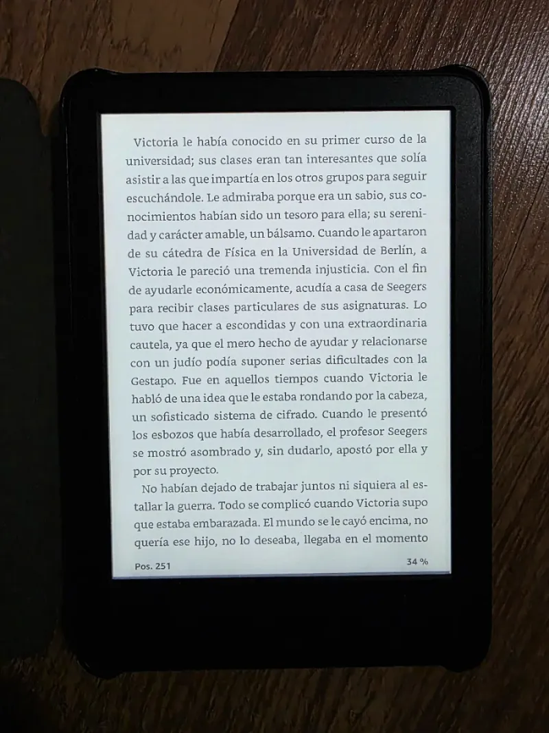Amazon Kindle 11 Negro afbeelding 4