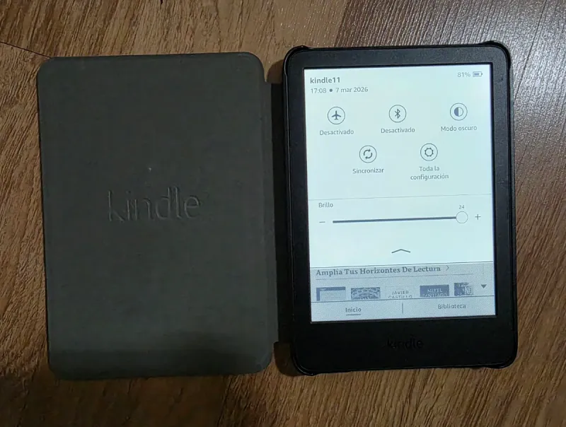 Amazon Kindle 11 Negro afbeelding 6