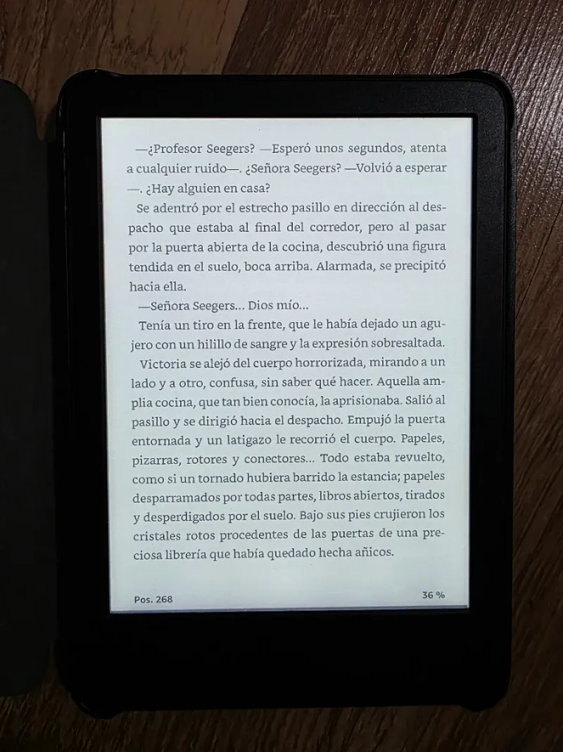Amazon Kindle 11 Negro afbeelding 7