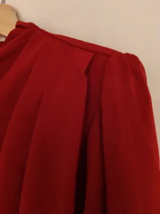 Camisa roja elegante