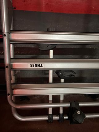 Portabicicletas Thule 3 bicicletas