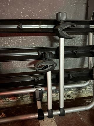 Portabicicletas Thule 3 bicicletas