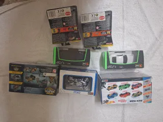 Lote Juguetes: Coche, Moto, Monster Jam, Soldado