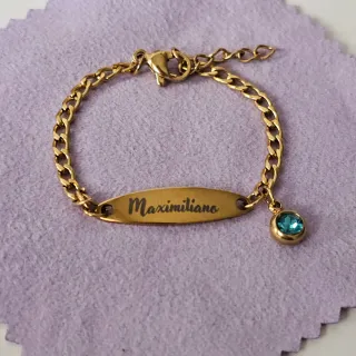 Pulsera esclava de bebe