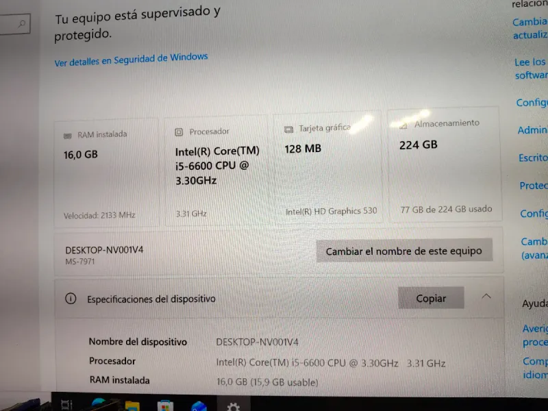 2xDDR4 Samsung 8GB DDR4 RAM PC4-2400T afbeelding 2