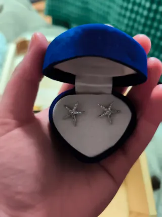 Pendientes Swarovski Estrella de Mar