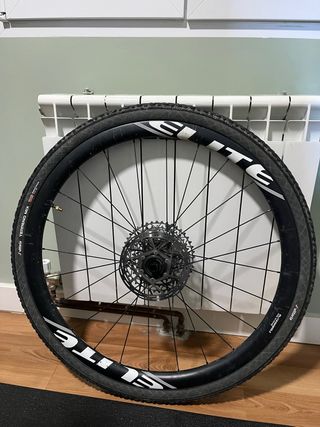 Llantas de ruedas Elite Carbono Gravel