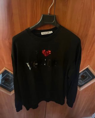 Felpa Vogue Italia Taglia Unica