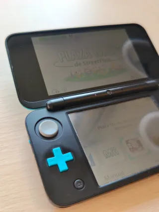 Nintendo 2DS XL Blu e Nero