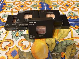 6 Kiko Milano Bright Duo Ombretto