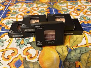 6 Kiko Milano Bright Duo Ombretto