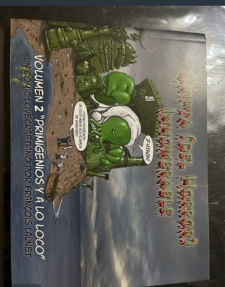 Pack Lovecraft Vertigo + revistas Cthulhu horror