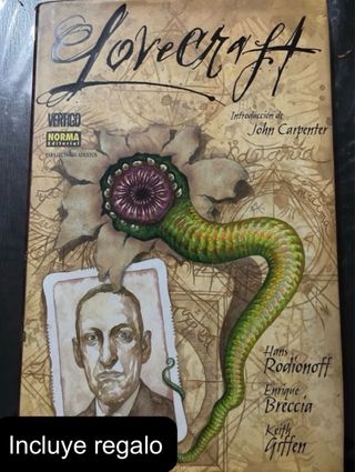 Pack Lovecraft Vertigo + revistas Cthulhu horror