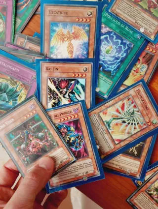 Carte Yu-Gi-Oh! vecchie e miste