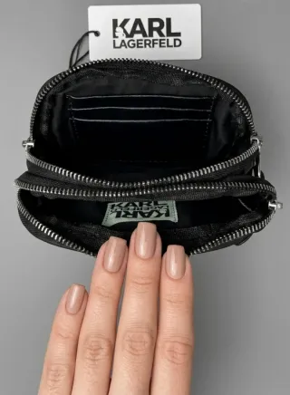 Monedero Karl Lagerfeld Negro