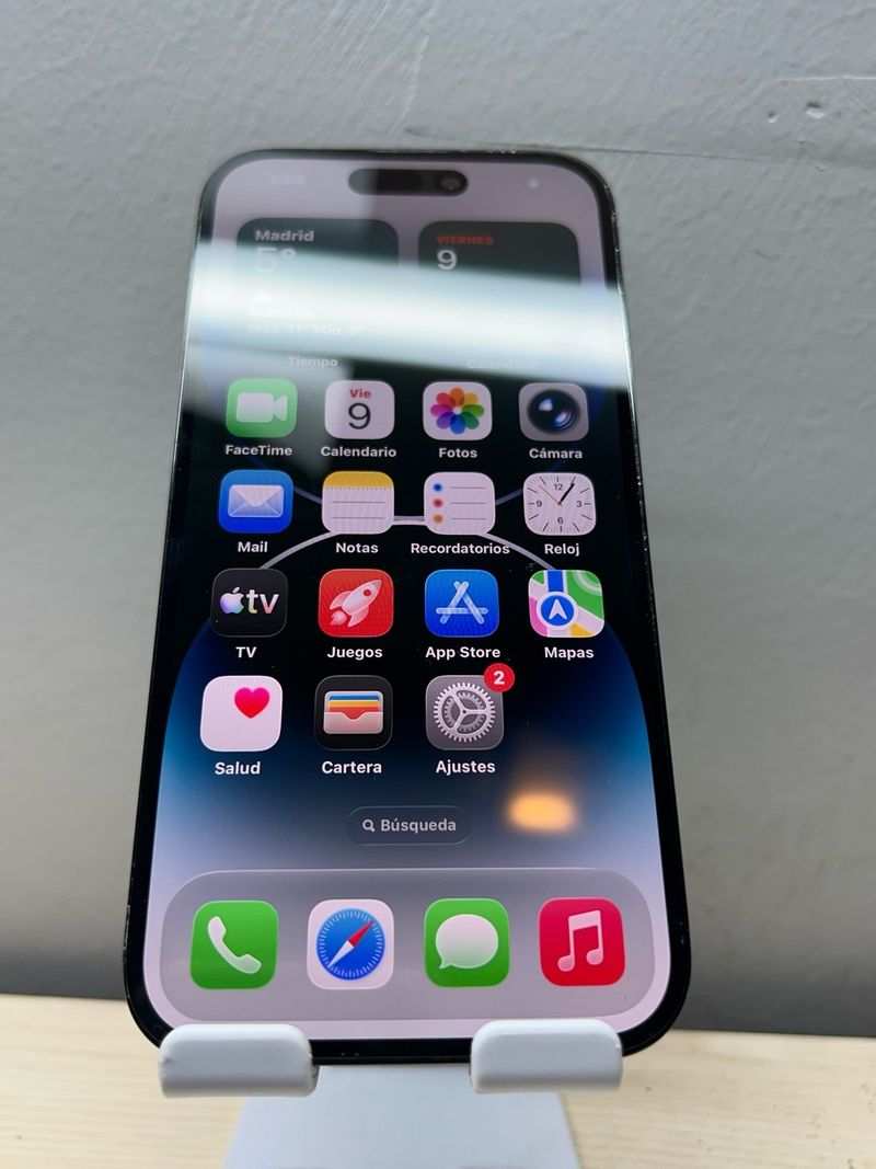 iPhone 14 Pro 256GB negro espacial
