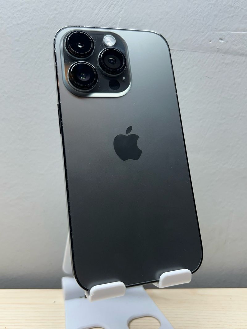 iPhone 14 Pro 256GB negro espacial afbeelding 3