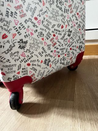 Maleta Parfois estampada