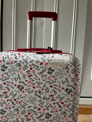 Maleta Parfois estampada