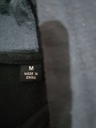 Sudadera Brooklyn Nets Talla M Negra