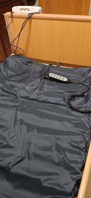 Cama Hospitalaria Eléctrica 90x200