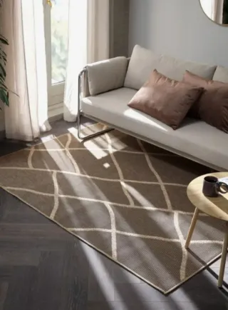 Alfombra grande Exterior/Interior   alta calidad.