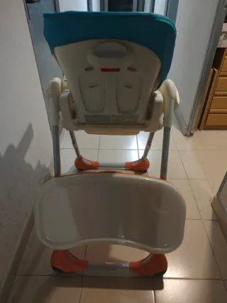 Trona Chico Plegable 2 en 1