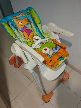 Trona Chico Plegable 2 en 1