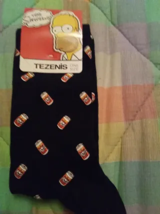 Calzini lunghi Tezenis Simpsons Duff Beer