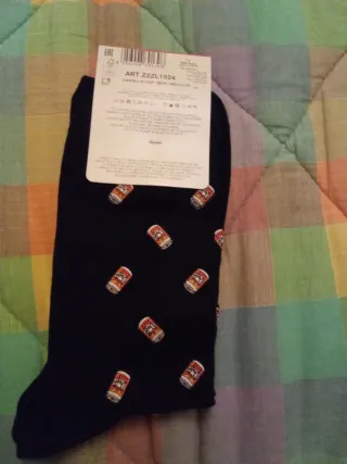 Calzini lunghi Tezenis Simpsons Duff Beer