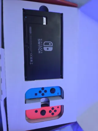 Nintendo Switch OLED Blu/Rosso