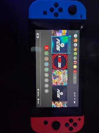 Nintendo Switch OLED Blu/Rosso