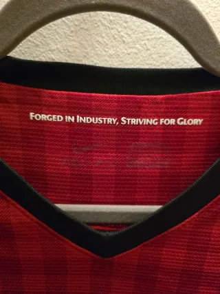 Camiseta Man Utd 2012 Original Nike Roja