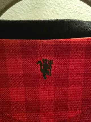 Camiseta Man Utd 2012 Original Nike Roja